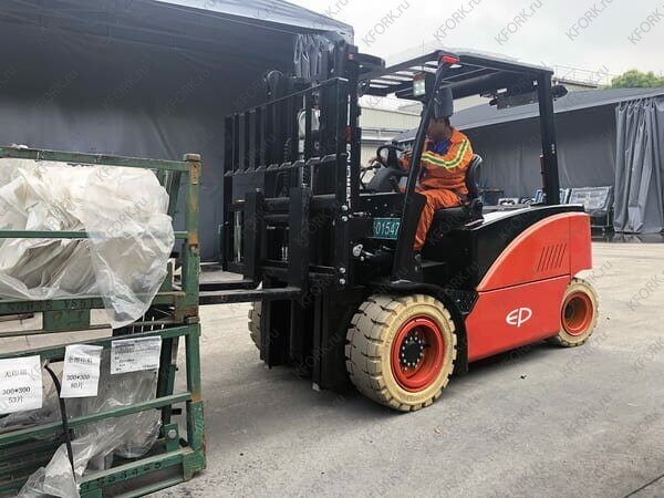 Погрузчик электро EP CPD45F8 4,5 тонны