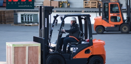 12 причин купить вилочный погрузчик Doosan 7-ой серии