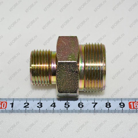 Штуцер/Connector D905179/6V8714 Doosan