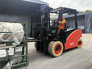 Погрузчик электро EP CPD45F8 4,5 тонны