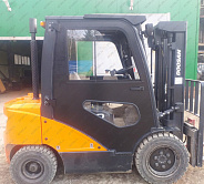 Кабина металлическая (жесткая) для погрузчика Doosan 2,5-3,5 т 7 серия