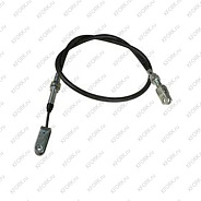 Трос ручного тормоза 9704610700_cat Caterpillar